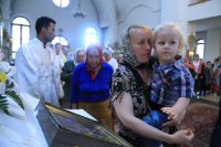 19-В канун праздника Вознесения Господня епископ Амфилохий совершил Всенощное бдение в главном храме Рудного Алтая