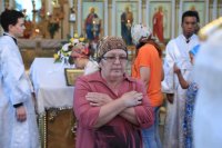 24-В канун праздника Вознесения Господня епископ Амфилохий совершил Всенощное бдение в главном храме Рудного Алтая