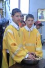 25-В канун праздника Вознесения Господня епископ Амфилохий совершил Всенощное бдение в главном храме Рудного Алтая