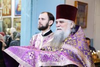 2-Божественная Литургия в Знаменско-Абалацком женском монастыре города Семипалатинска
