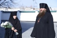 3-Божественная Литургия в Знаменско-Абалацком женском монастыре города Семипалатинска