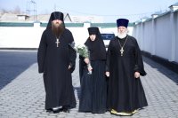 4-Божественная Литургия в Знаменско-Абалацком женском монастыре города Семипалатинска