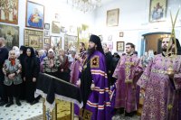 5-Божественная Литургия в Знаменско-Абалацком женском монастыре города Семипалатинска