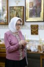 6-Божественная Литургия в Знаменско-Абалацком женском монастыре города Семипалатинска