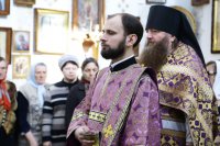 7-Божественная Литургия в Знаменско-Абалацком женском монастыре города Семипалатинска