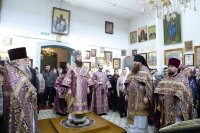 9-Божественная Литургия в Знаменско-Абалацком женском монастыре города Семипалатинска