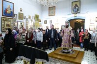 12-Божественная Литургия в Знаменско-Абалацком женском монастыре города Семипалатинска