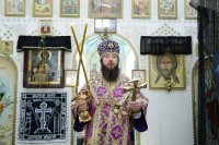 13-Божественная Литургия в Знаменско-Абалацком женском монастыре города Семипалатинска
