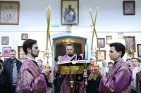 14-Божественная Литургия в Знаменско-Абалацком женском монастыре города Семипалатинска
