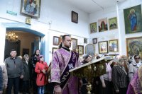15-Божественная Литургия в Знаменско-Абалацком женском монастыре города Семипалатинска