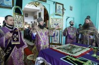 16-Божественная Литургия в Знаменско-Абалацком женском монастыре города Семипалатинска