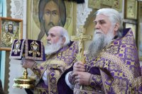 19-Божественная Литургия в Знаменско-Абалацком женском монастыре города Семипалатинска