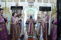 20-Божественная Литургия в Знаменско-Абалацком женском монастыре города Семипалатинска