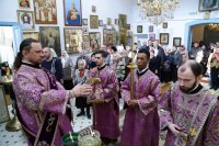 21-Божественная Литургия в Знаменско-Абалацком женском монастыре города Семипалатинска