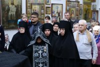 24-Божественная Литургия в Знаменско-Абалацком женском монастыре города Семипалатинска