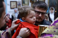 26-Божественная Литургия в Знаменско-Абалацком женском монастыре города Семипалатинска