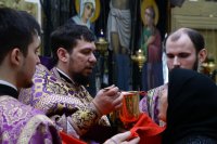 27-Божественная Литургия в Знаменско-Абалацком женском монастыре города Семипалатинска