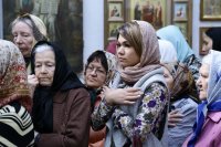 28-Божественная Литургия в Знаменско-Абалацком женском монастыре города Семипалатинска