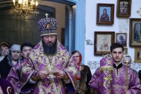 30-Божественная Литургия в Знаменско-Абалацком женском монастыре города Семипалатинска