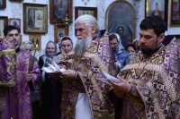 31-Божественная Литургия в Знаменско-Абалацком женском монастыре города Семипалатинска