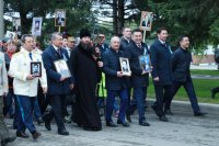 4-Епископ Амфилохий принял участие в мероприятиях, посвященных 71-ой годовщине Великой Победы
