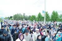 7-Епископ Амфилохий принял участие в мероприятиях, посвященных 71-ой годовщине Великой Победы