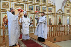 Празднование Вознесения Господа нашего Иисуса Христа в Усть-Каменогорске