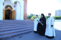 2-Празднование Вознесения Господа нашего Иисуса Христа в Усть-Каменогорске