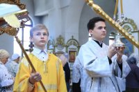 8-Празднование Вознесения Господа нашего Иисуса Христа в Усть-Каменогорске