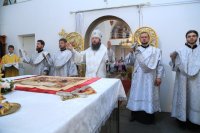 9-Празднование Вознесения Господа нашего Иисуса Христа в Усть-Каменогорске