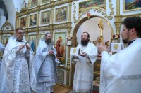 12-Празднование Вознесения Господа нашего Иисуса Христа в Усть-Каменогорске