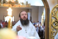 13-Празднование Вознесения Господа нашего Иисуса Христа в Усть-Каменогорске