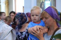 16-Празднование Вознесения Господа нашего Иисуса Христа в Усть-Каменогорске
