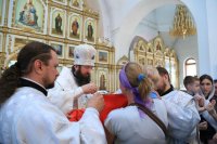17-Празднование Вознесения Господа нашего Иисуса Христа в Усть-Каменогорске