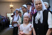 23-Празднование Вознесения Господа нашего Иисуса Христа в Усть-Каменогорске