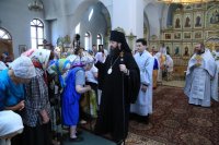 25-Празднование Вознесения Господа нашего Иисуса Христа в Усть-Каменогорске