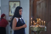 1-Память святого великомученика и целителя Пантелеимона молитвенно почтили в Усть-Каменогорске