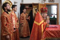 2-Память святого великомученика и целителя Пантелеимона молитвенно почтили в Усть-Каменогорске