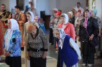 4-Память святого великомученика и целителя Пантелеимона молитвенно почтили в Усть-Каменогорске