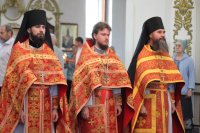 5-Память святого великомученика и целителя Пантелеимона молитвенно почтили в Усть-Каменогорске
