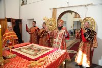 8-Память святого великомученика и целителя Пантелеимона молитвенно почтили в Усть-Каменогорске