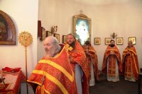 9-Память святого великомученика и целителя Пантелеимона молитвенно почтили в Усть-Каменогорске