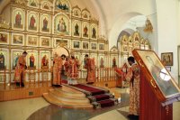 10-Память святого великомученика и целителя Пантелеимона молитвенно почтили в Усть-Каменогорске