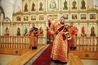 11-Память святого великомученика и целителя Пантелеимона молитвенно почтили в Усть-Каменогорске