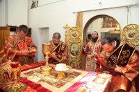 12-Память святого великомученика и целителя Пантелеимона молитвенно почтили в Усть-Каменогорске