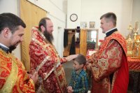 14-Память святого великомученика и целителя Пантелеимона молитвенно почтили в Усть-Каменогорске