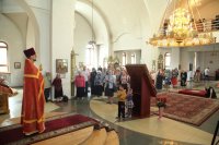 15-Память святого великомученика и целителя Пантелеимона молитвенно почтили в Усть-Каменогорске