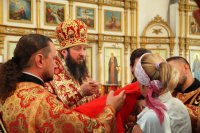 17-Память святого великомученика и целителя Пантелеимона молитвенно почтили в Усть-Каменогорске
