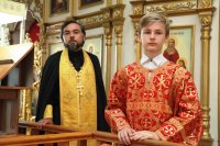 18-Память святого великомученика и целителя Пантелеимона молитвенно почтили в Усть-Каменогорске