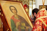 21-Память святого великомученика и целителя Пантелеимона молитвенно почтили в Усть-Каменогорске